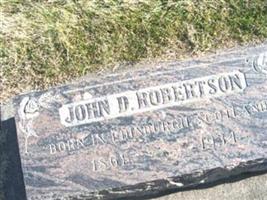 John D. Robertson