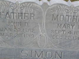John D Simon John D Simon