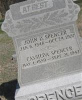 John D Spencer