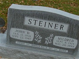 John D Steiner John D Steiner