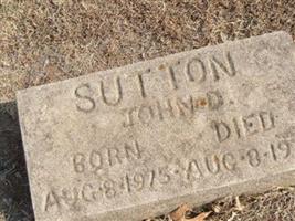 John D. Sutton