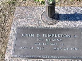 John D. Templeton, Jr