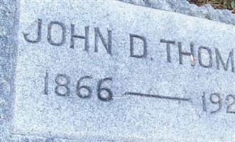 John D Thomas John D Thomas