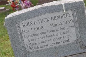 John D. Tuck Hembree