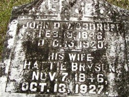 John D Woodruff