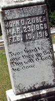 John D Zuber John D Zuber