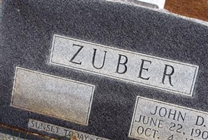 John D. Zuber John D. Zuber