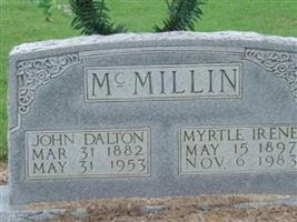 John Dalton McMillin