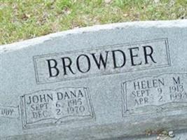 John Dana Browder