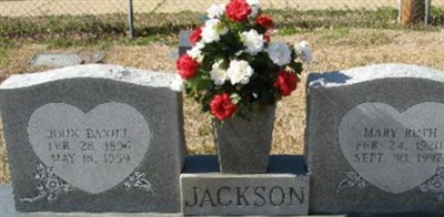 John Daniel Jackson John Daniel Jackson