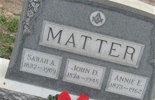 John Daniel Matter John Daniel Matter