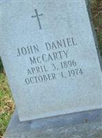 John Daniel McCarty