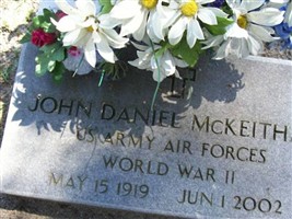 John Daniel McKeithan John Daniel McKeithan