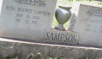 John Daniel Sampson John Daniel Sampson