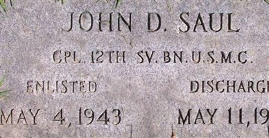 John Daniel Saul John Daniel Saul