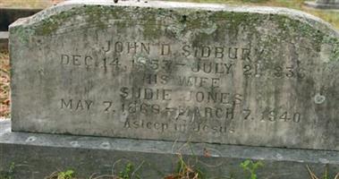 John Daniel Sidbury