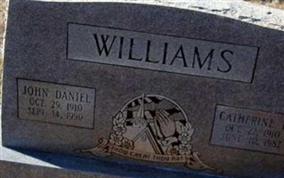 John Daniel Williams John Daniel Williams