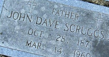 John Dave Scruggs, Sr John Dave Scruggs, Sr