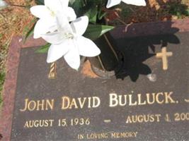 John David Bulluck, Jr