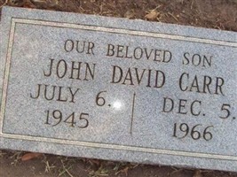John David Carr John David Carr