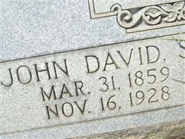 John David Daniels, Sr
