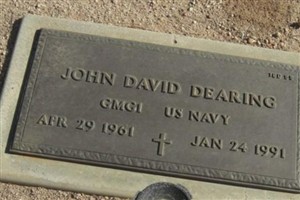 John David Dearing John David Dearing