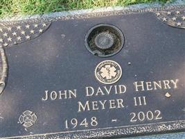 John David Henry Meyer, III
