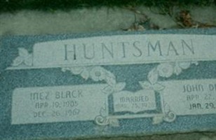 John David Huntsman