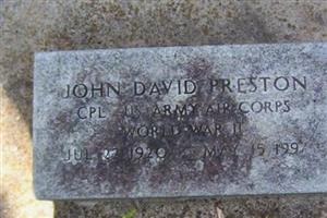 John David Preston