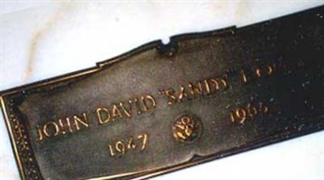 John David "Sandy" Rogers John David "Sandy" Rogers