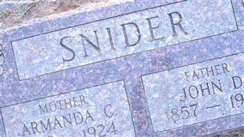John David Snider John David Snider