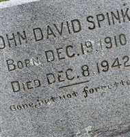John David Spinks John David Spinks