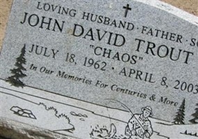 John David Trout, Jr John David Trout, Jr