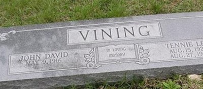John David Vining