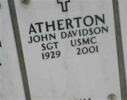 John Davidson Atherton