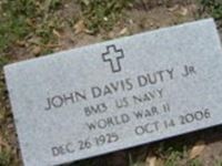 John Davis Duty, Jr John Davis Duty, Jr