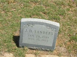 John Davison Sanders, Jr