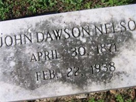 John Dawson Nelson John Dawson Nelson