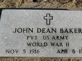 John Dean Baker