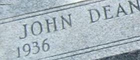 John Dean Hamrick John Dean Hamrick