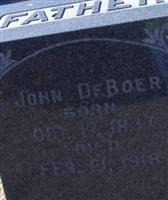 John DeBoer