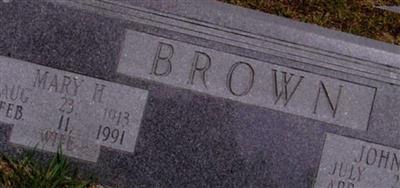 John Dee Brown