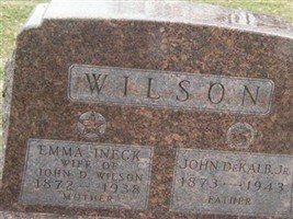 John DeKalb Wilson, Jr John DeKalb Wilson, Jr