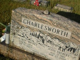 John Delbert Charlesworth John Delbert Charlesworth