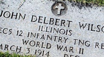 John Delbert Wilson John Delbert Wilson
