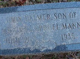 John Delmer Mann John Delmer Mann