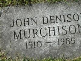 John Denisson Murchison