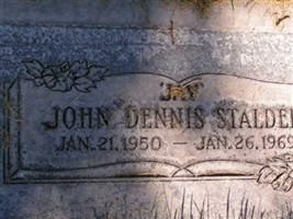 John Dennis Stalder John Dennis Stalder
