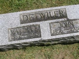 John Detwiler John Detwiler