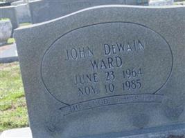 John DeWain Ward